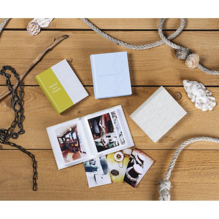 HAMA "Treasure" Slip-In Album, for 20 instant photos, 5.4 x 8.6 cm