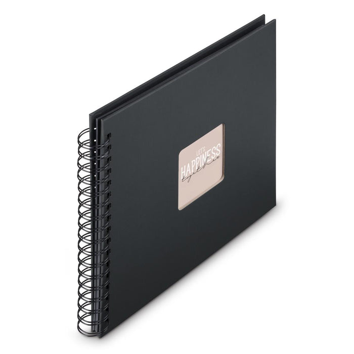 Spiral bound album "Fine Art", 28x24 cm, 50 pages