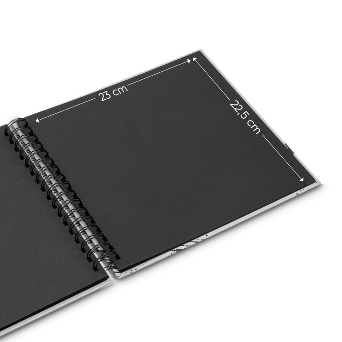 Spiral bound album "Fine Art", 28x24 cm, 50 pages