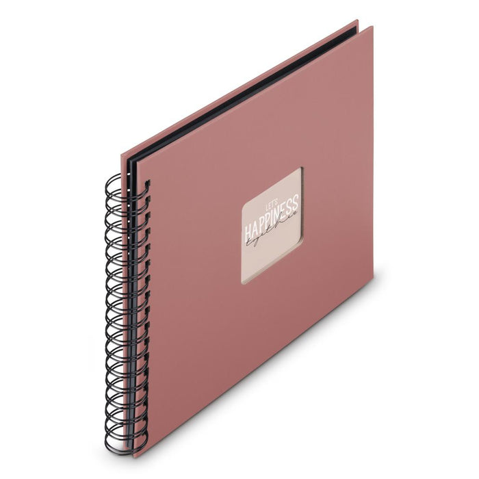 Spiral bound album "Fine Art", 28x24 cm, 50 pages