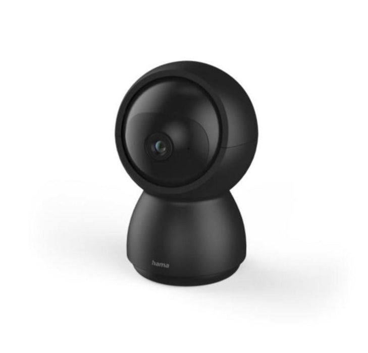 HAMA WiFi Camera 1080p Indoor Rotatable Motion Sensor Black