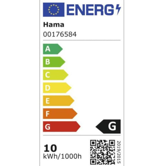 DIM BULB WLAN LED 10W, E27 HAMA