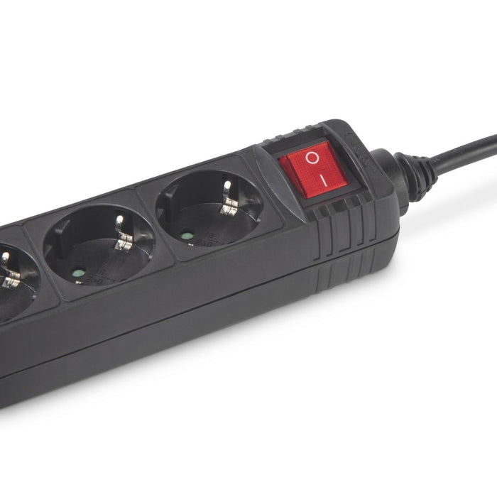 HAMA 108835 power strip, 3 sockets, 108835