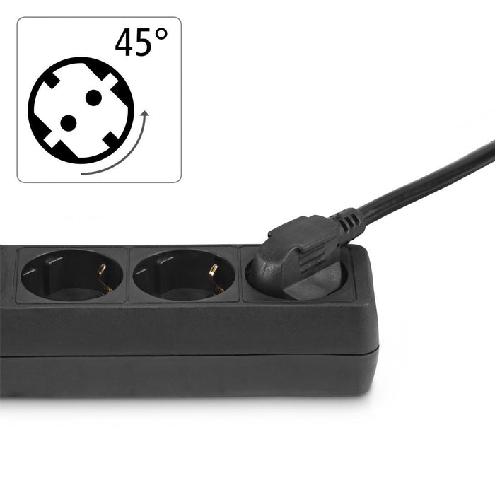 HAMA power strip, 3 sockets, 108841