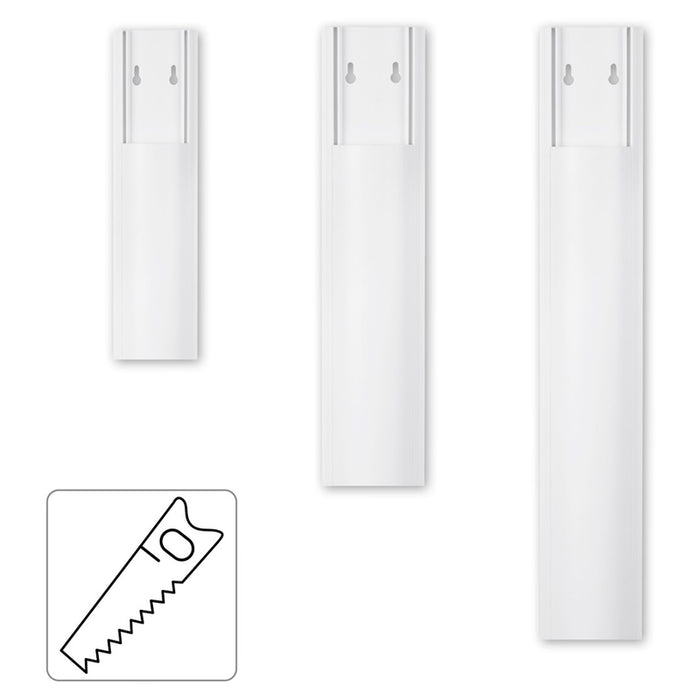 PVC channel for hiding a cable-100x7x2.1 cm, 220894