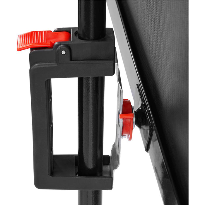 Stand screen 155x155 cm, 2 in 1, 21574