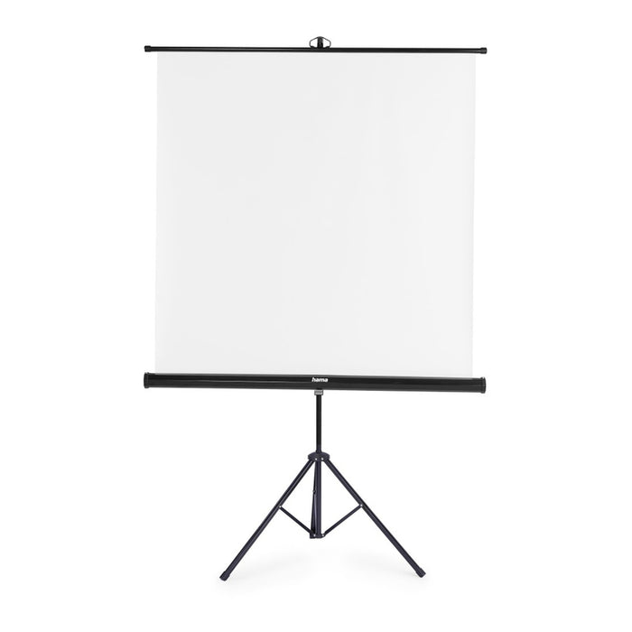 Stand screen 125x125 cm, 2 in 1, mobile set, 21575