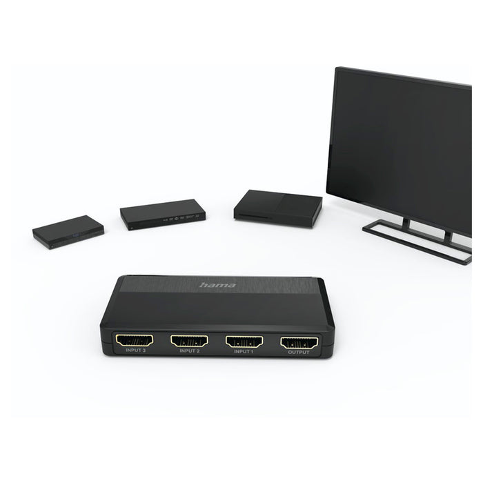 HAMA Switch HDMI™, 3x1, 121760