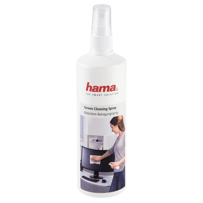 HAMA cleaning spray for TFT/LCD/PDA, 250 ml