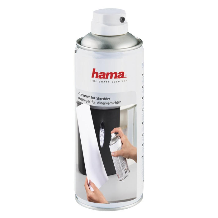 Cleaning spray HAMA Shredder Cleaner, for shredders, 400 ml