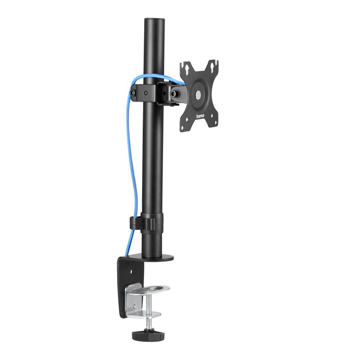 HAMA Desk Monitor Stand, Adjustable, 13" - 32", 10 kg, Black