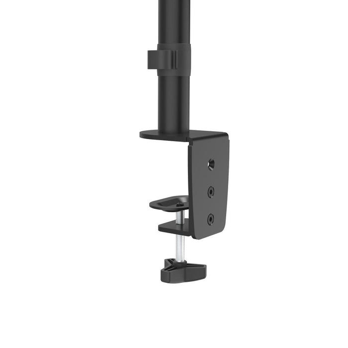 HAMA Desk Monitor Stand for 2 Monitors Adjustable, 13" - 32", 8 kg, Swivel/Tilt, Black