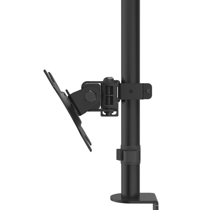 HAMA Desk Monitor Stand for 2 Monitors Adjustable, 13" - 32", 8 kg, Swivel/Tilt, Black