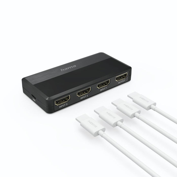 HAMA Switch HDMI™, 3x1, 121760
