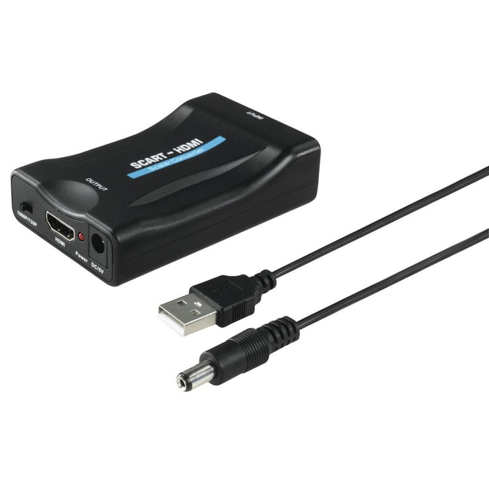 HAMA Video converter AV, Scart to HDMI