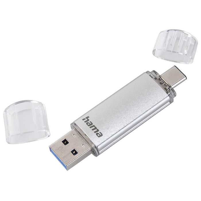HAMA USB memory Type USB-C/UBS 3.0 Laeta, 64GB, 40GB/s