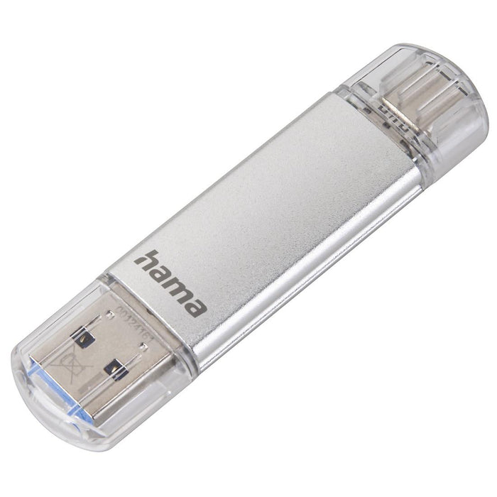 HAMA USB memory Type USB-C/UBS 3.0 Laeta, 64GB, 40GB/s