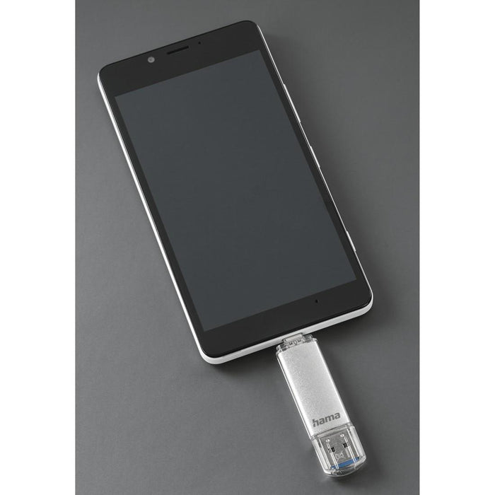 HAMA USB memory Type USB-C/UBS 3.0 Laeta, 64GB, 40GB/s