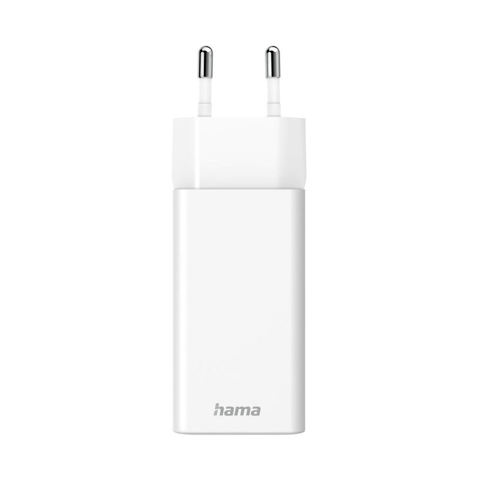 Fast mini charger HAMA, GaN, 65 W, 125130