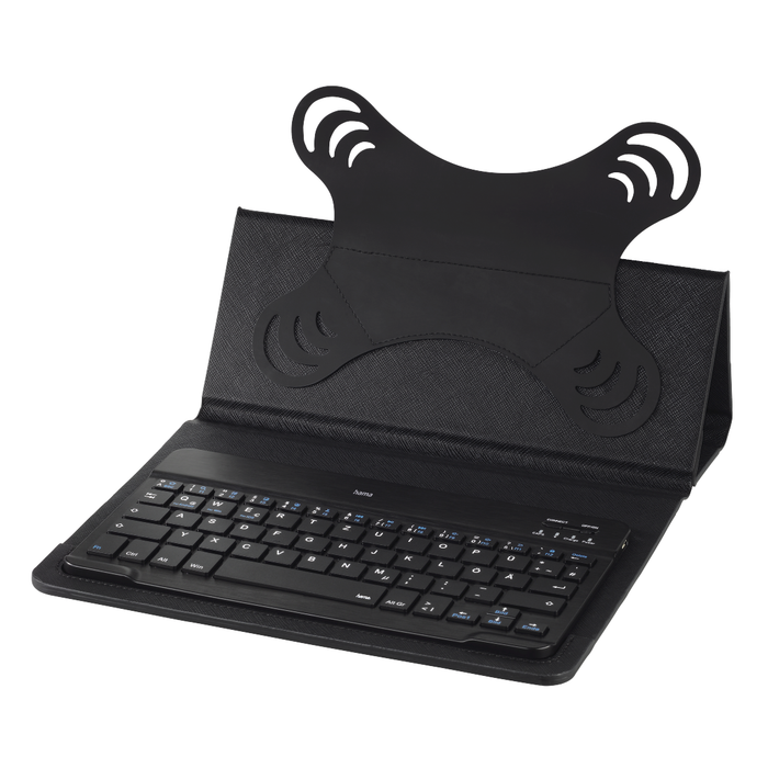 Hama 125131 Tablet Case with Keyboard 9"-11"