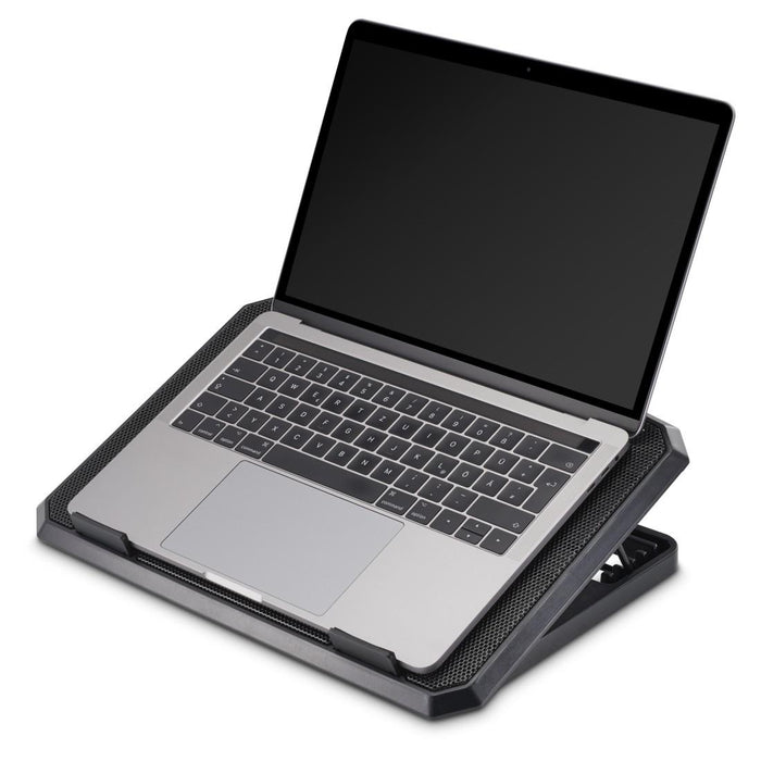 Hama Laptop cooling stand "Black Metal", 40 cm (15.6"), 126806