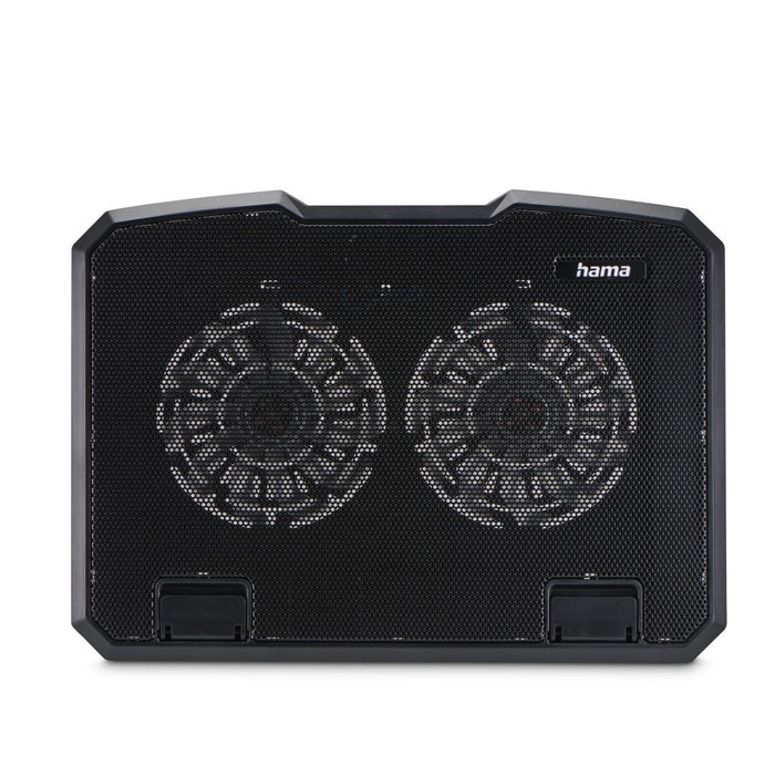 Hama Laptop cooling stand "Black Metal", 40 cm (15.6"), 126806