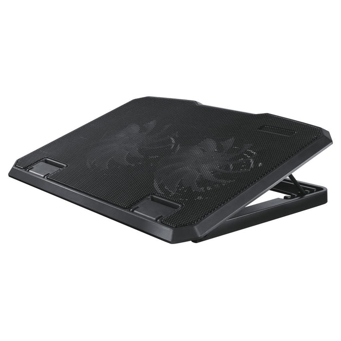 Hama Laptop cooling stand "Black Metal", 40 cm (15.6"), 126806