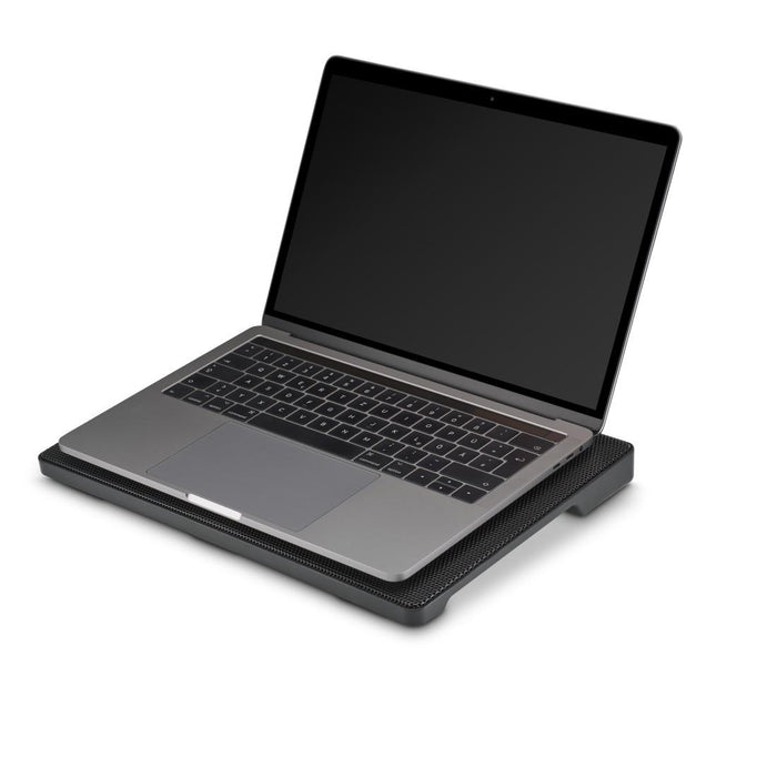 HAMA Laptop Cooling Stand "Slim", Ultra-flat, Quiet, Lightweight, Up to 40cm (15.6"), Black