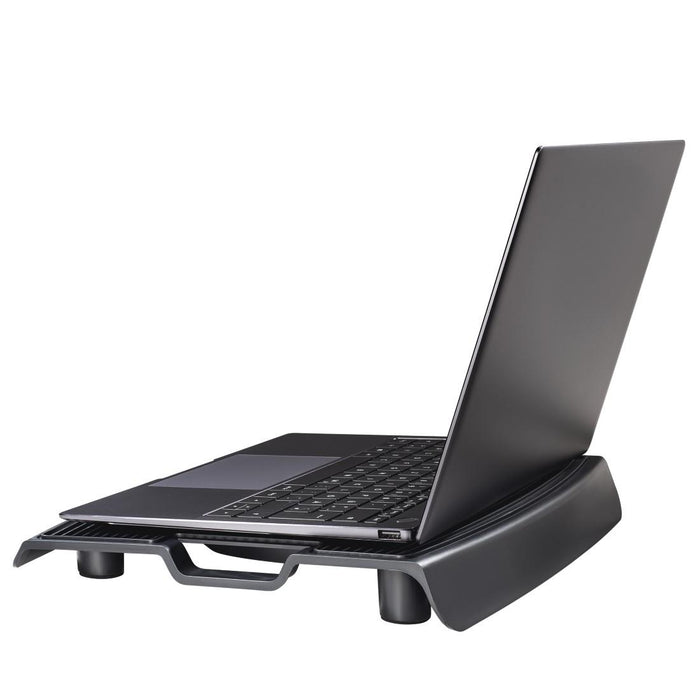 HAMA cooling stand "Wave" for laptop with fan, 126810
