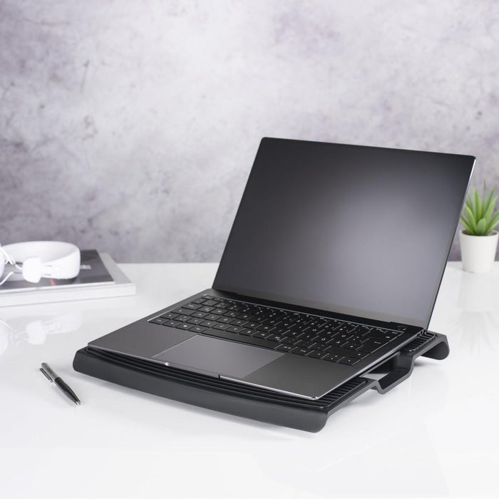 HAMA cooling stand "Wave" for laptop with fan, 126810
