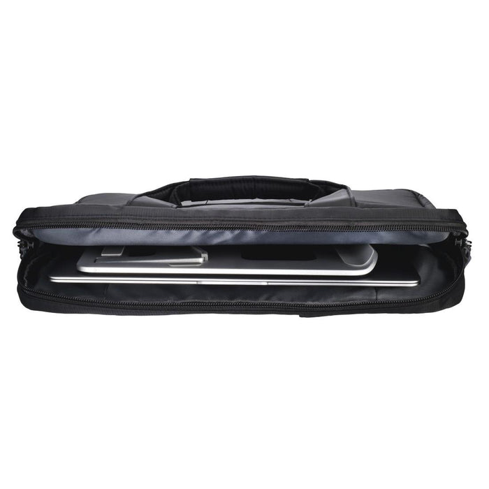 HAMA "Aluminium" laptop stand, foldable, up to 40 cm (15.6"), silver