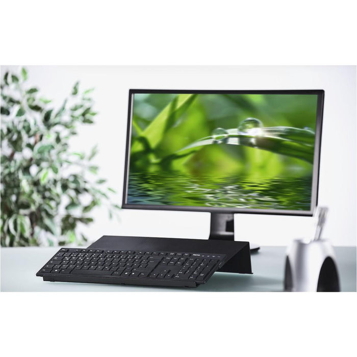 HAMA Laptop stand "Carbon look", up to 18.4"