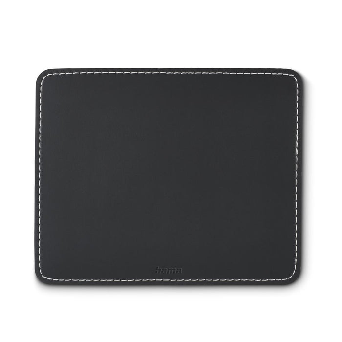HAMA Mouse pad "Leather look", Black