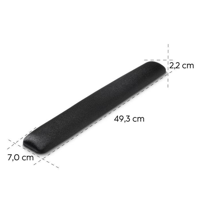 HAMA Wrist rest "Ergo", black