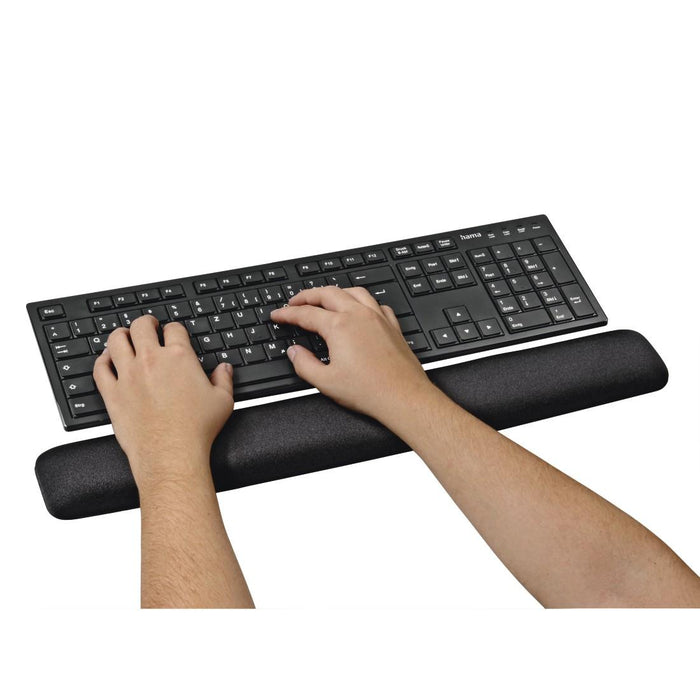 HAMA Wrist rest "Ergo", black