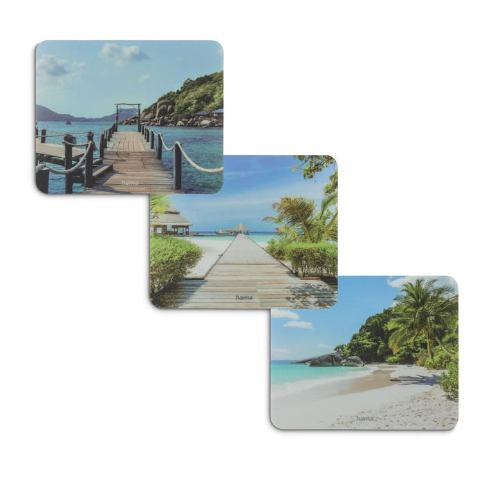 Mouse pad Hama "Holiday", 12 pcs. in a box, price for 1 pc.