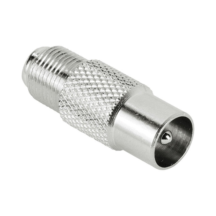 ADAPTER SAT- F-CONNECTOR FEMALE HAMA