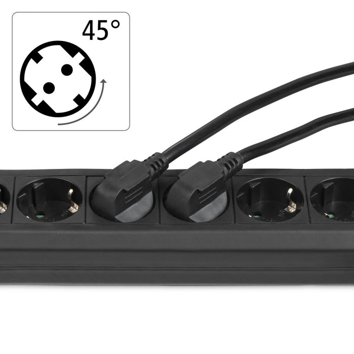 Power strip with 6 sockets HAMA, 5m, 137266