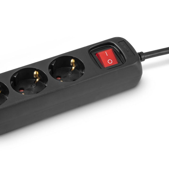 Power strip with 6 sockets HAMA, 5m, 137266