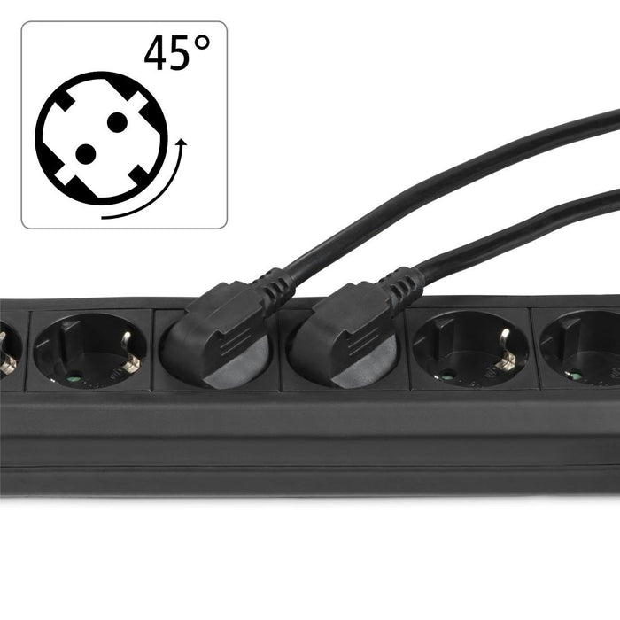 HAMA power strip 5 sockets, 1.4 m, 137267