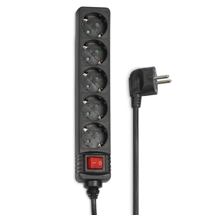 HAMA power strip 5 sockets, 1.4 m, 137267