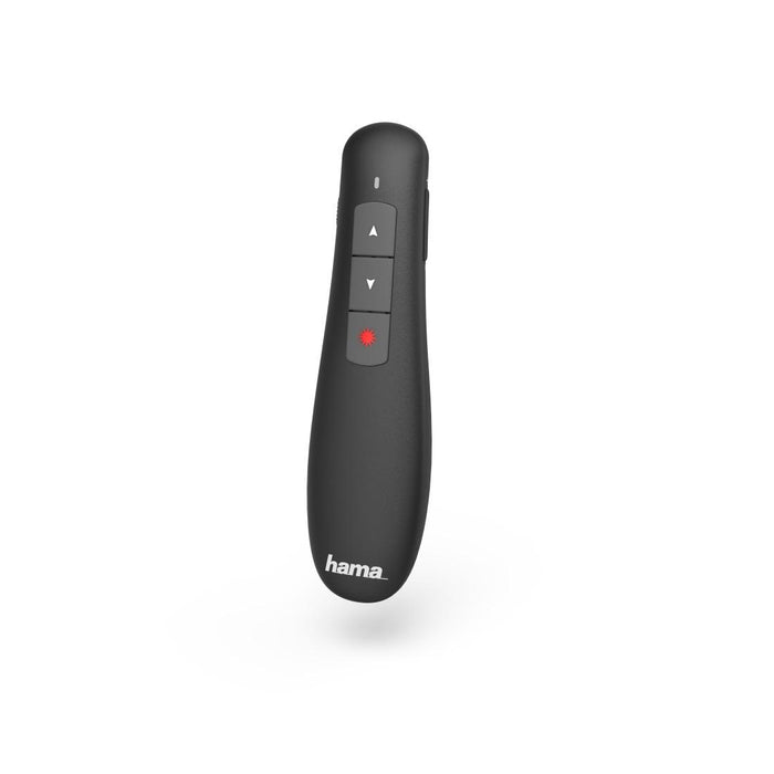 Laser wireless presenter HAMA X-Pointer, Wireless, Black