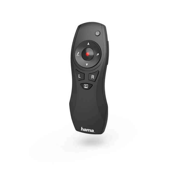 Laser wireless presenter HAMA "X-Pointer 6 in 1", Black