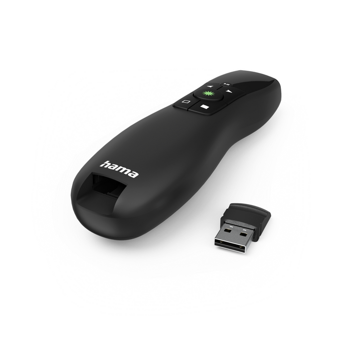 Wireless Laser Presenter "Greenlight Pointer", 4 in 1, 139918