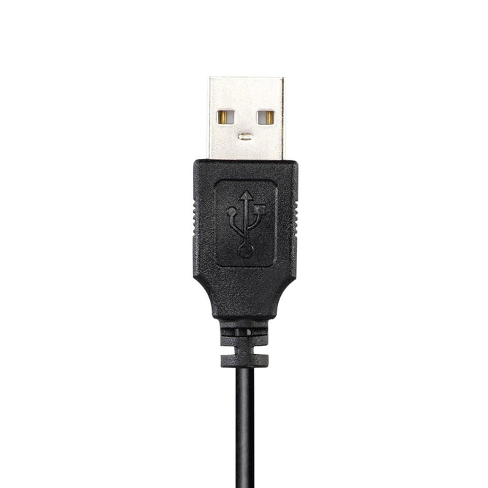 Headphones with microphone HAMA HS-USB300