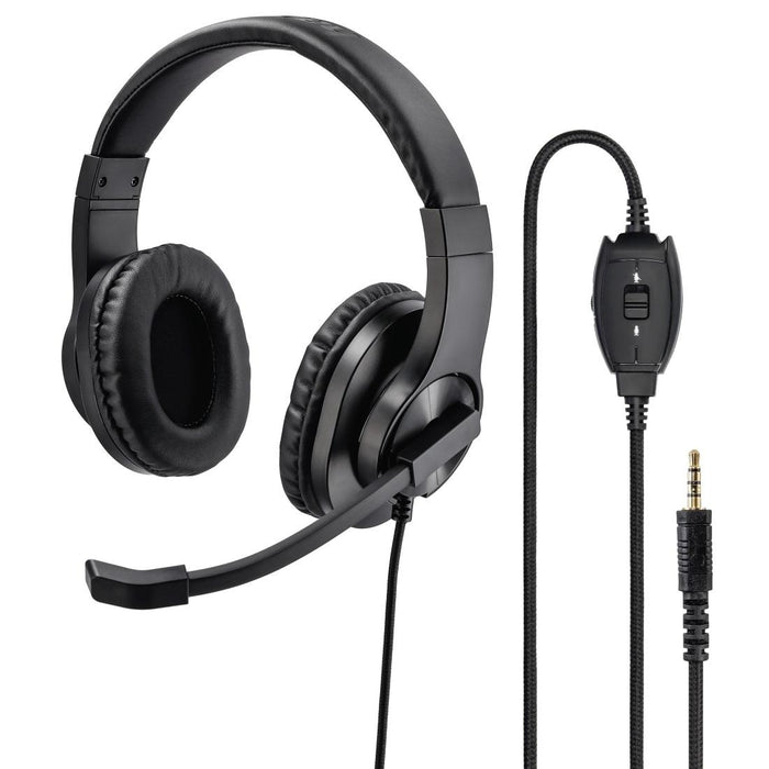 Headphones with microphone HAMA HS-P350