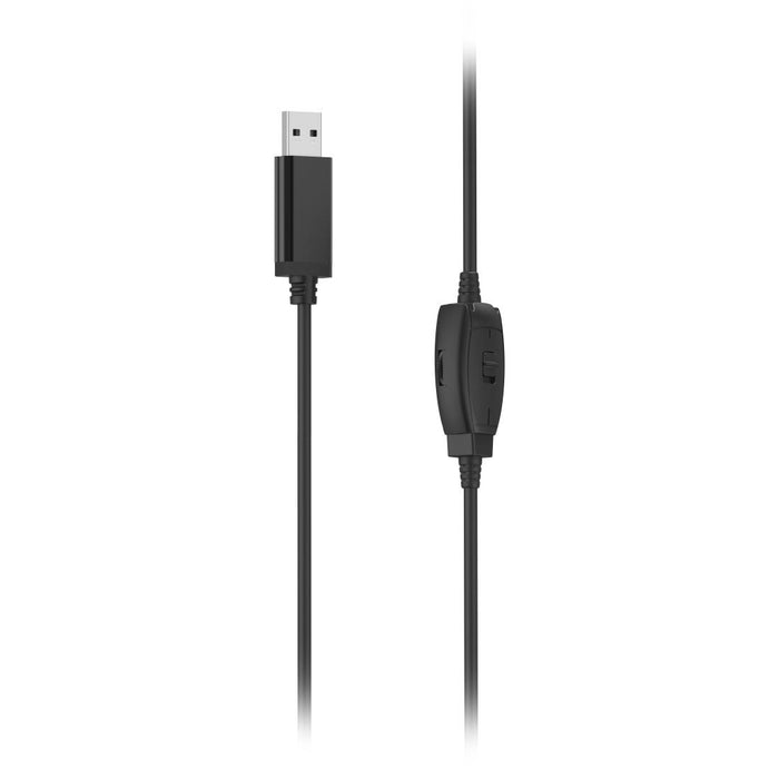 HAMA "HS-USB250 V2" PC Office Headset, 139934