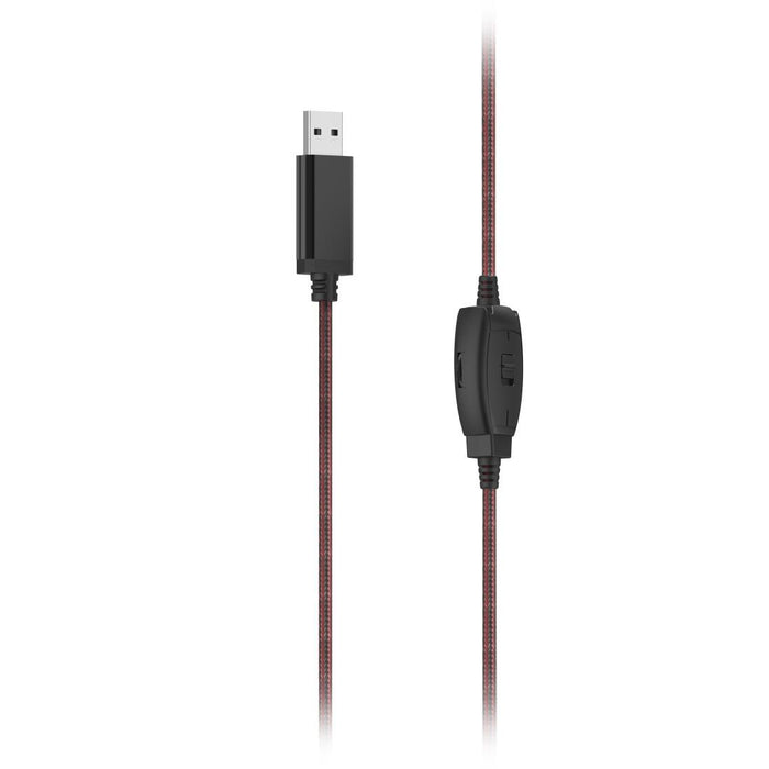 HAMA Headset with microphone HS-USB400 V2, black