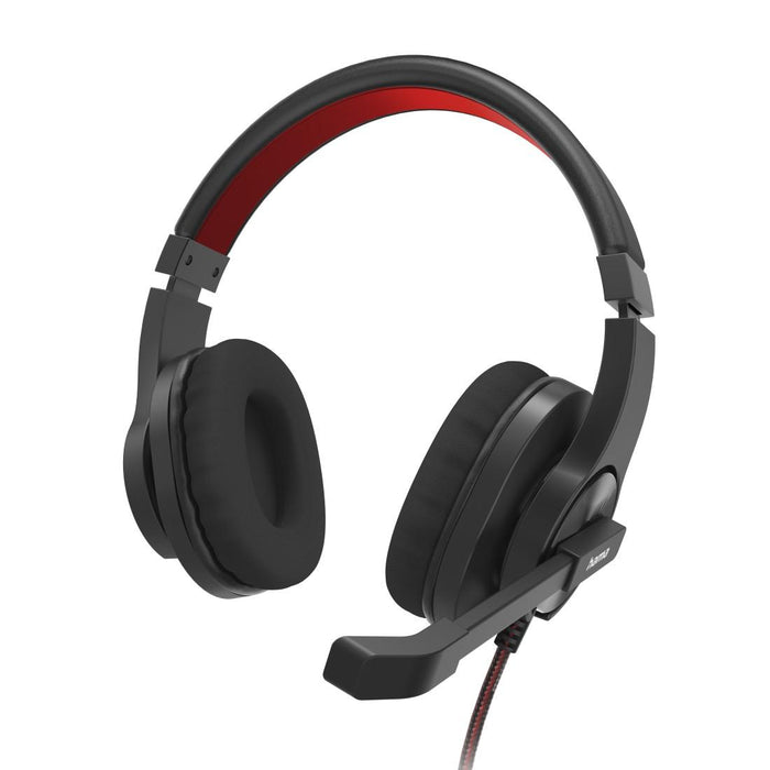 HAMA Headset with microphone HS-USB400 V2, black