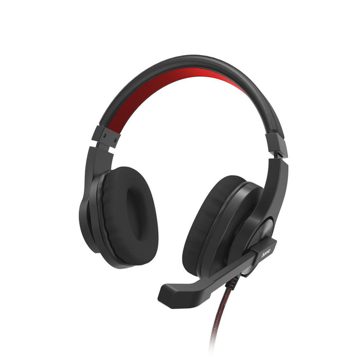 HAMA Headset with microphone HS-USB400 V2, black